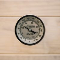 BIMETAL THERMOMETER FOR SS KETTLES